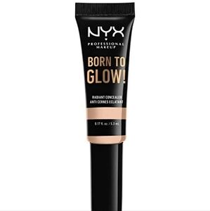 NYX PROFESSIONAL MAKEUP Born To Glow Radiant Concealer, Medium Coverage New